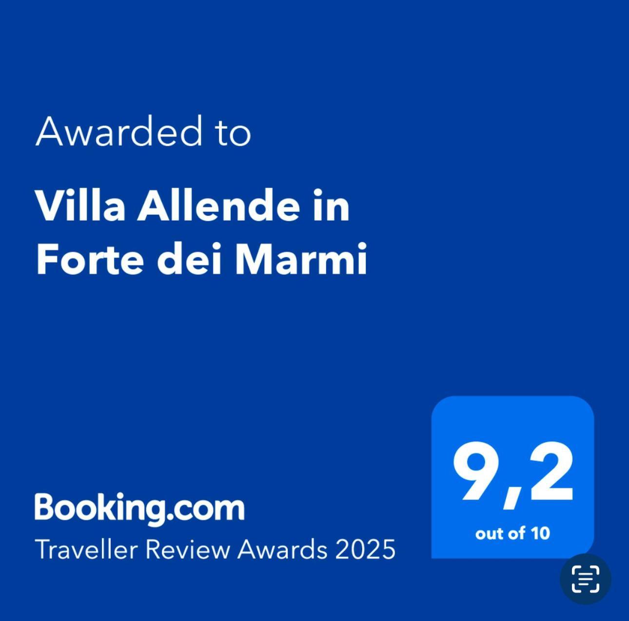 Villa Allende Forte dei Marmi Esterno foto