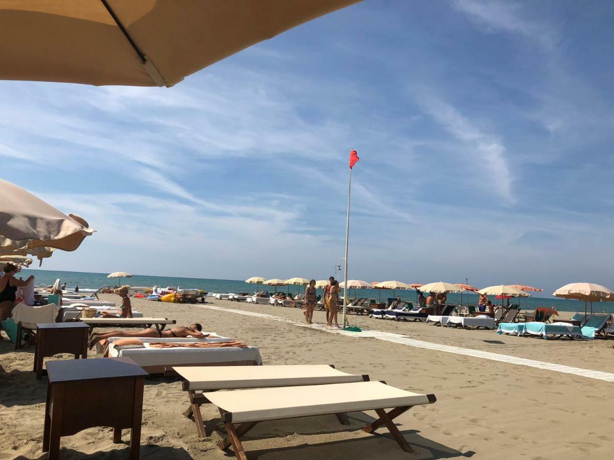Villa Allende Forte dei Marmi Esterno foto