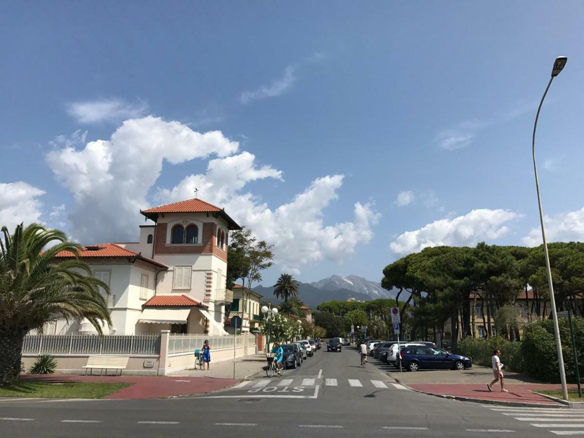 Villa Allende Forte dei Marmi Esterno foto