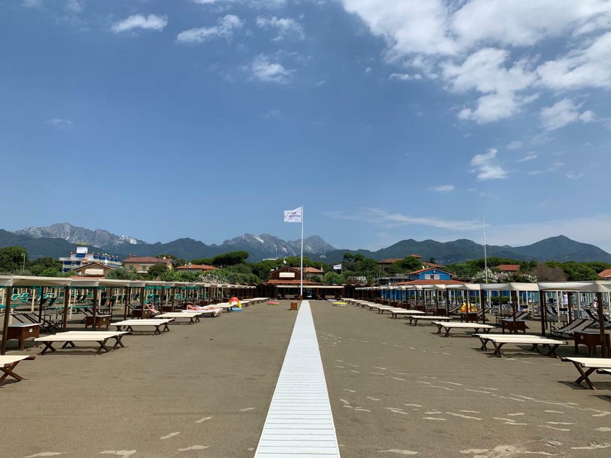 Villa Allende Forte dei Marmi Esterno foto